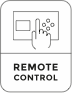 Características Control remoto - DIVA SLIM WOOD - Klover