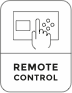 Characteristics Remote control - PFP 240 glass - Klover