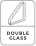 Characteristics Double glass - PFP 240 glass - Klover