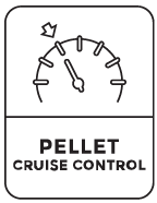 Caratteristiche Pellet cruise control - WAVE 110 WOOD - Klover