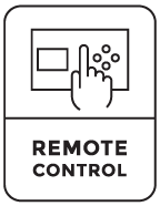 Características Remote control - BI-FIRE MID - Klover