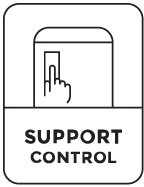 Caratteristiche Support control - OBLÒ AIR - Klover