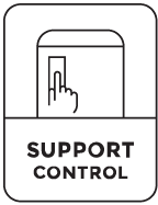 Caratteristiche Support control - CLASS 90s - Klover