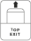 Caratteristiche Top exit - SMART 80 MAIOLICA - Klover