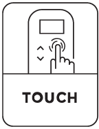 Caratteristiche Touch - AURA 80 PLUS AIR - Klover