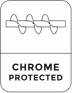 Merkmale Beschichtung „Chrome Protected“ - SMART 120 BT - Klover
