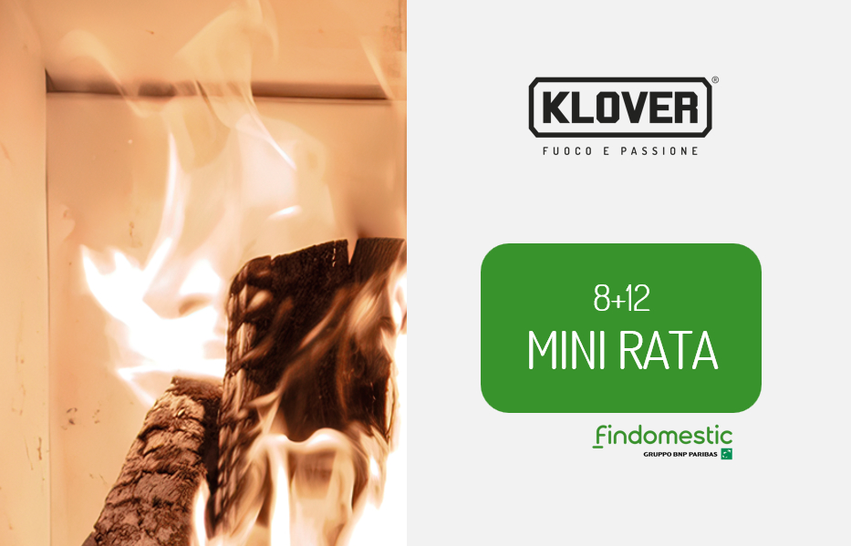 8+12 MINI RATA FINDOMESTIC - Finanziamenti - Klover