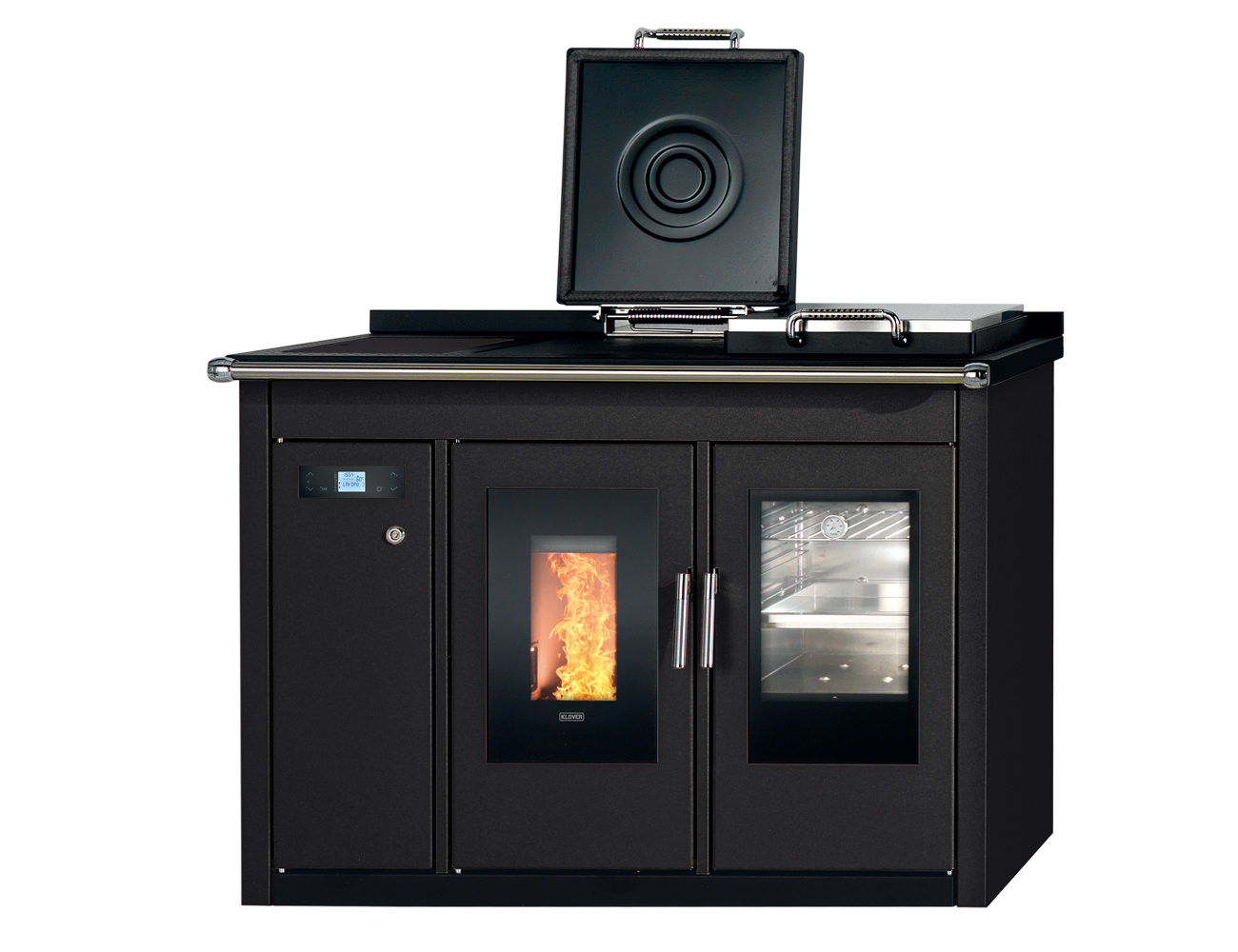 Couleurs Noir mat - SMART 120 BT - Klover
