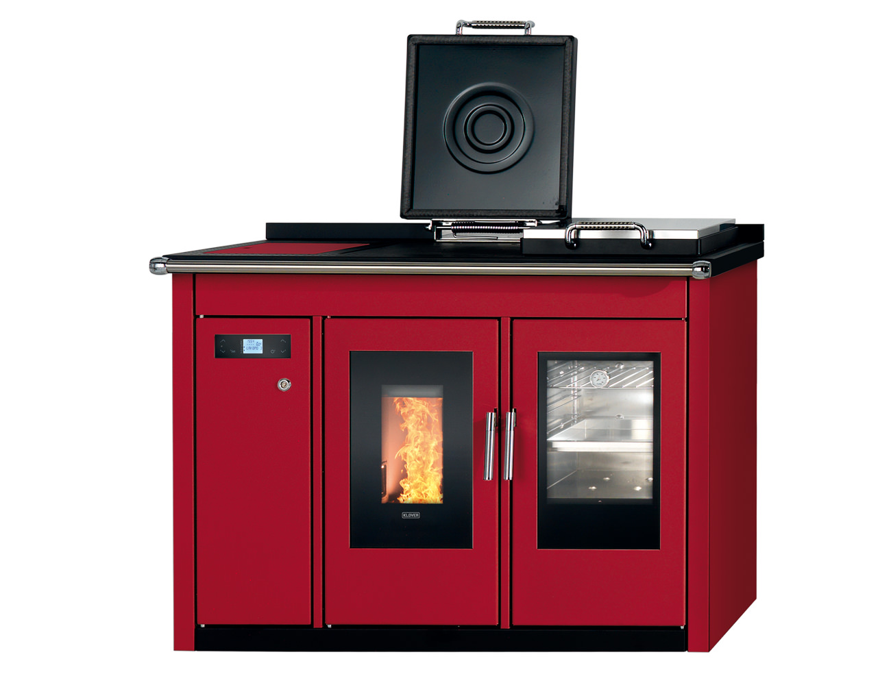 Colori Rosso Madrid - SMART 120 BT - Klover
