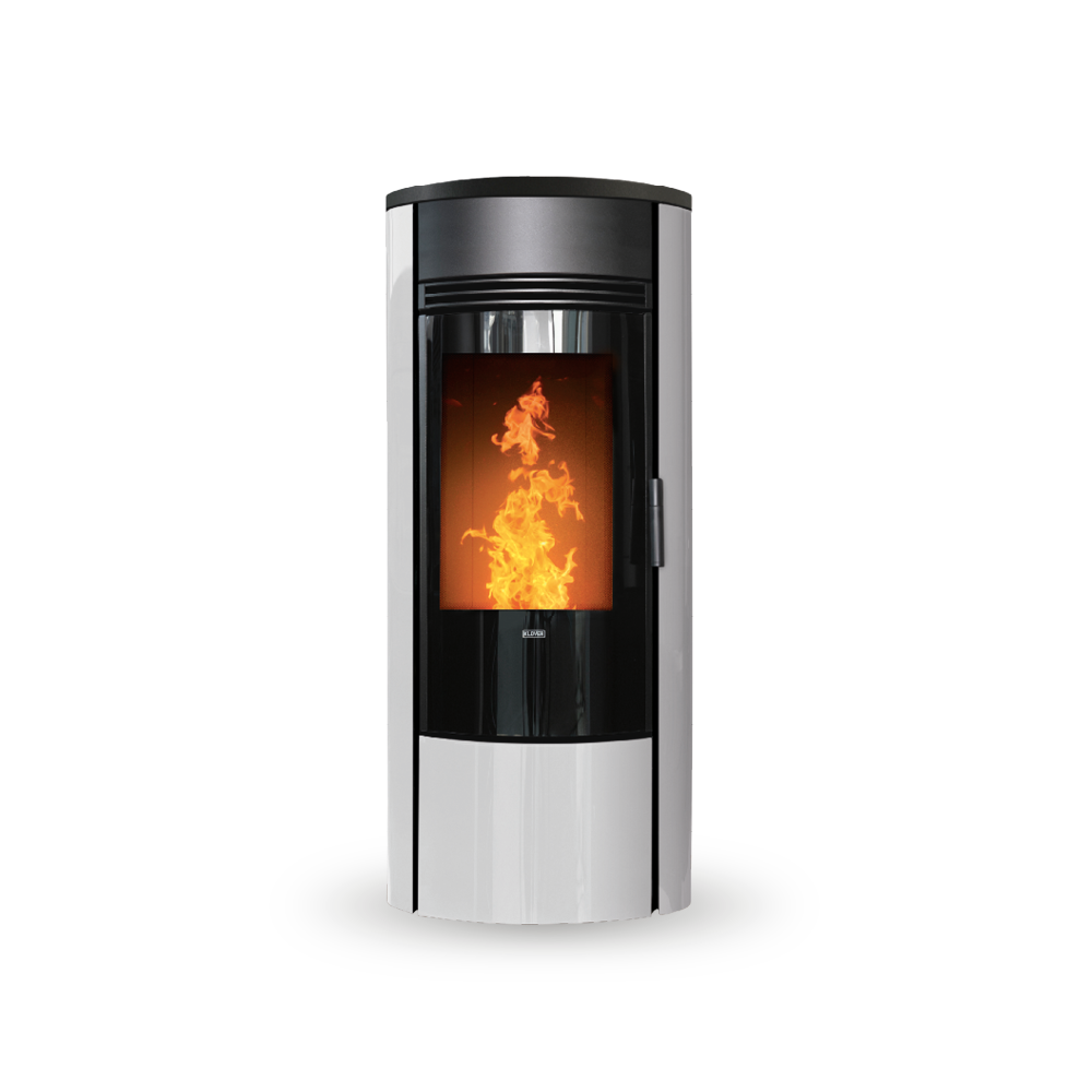 Stufe a pellet / legna Klover. Design e Tecnologia! (Italia)