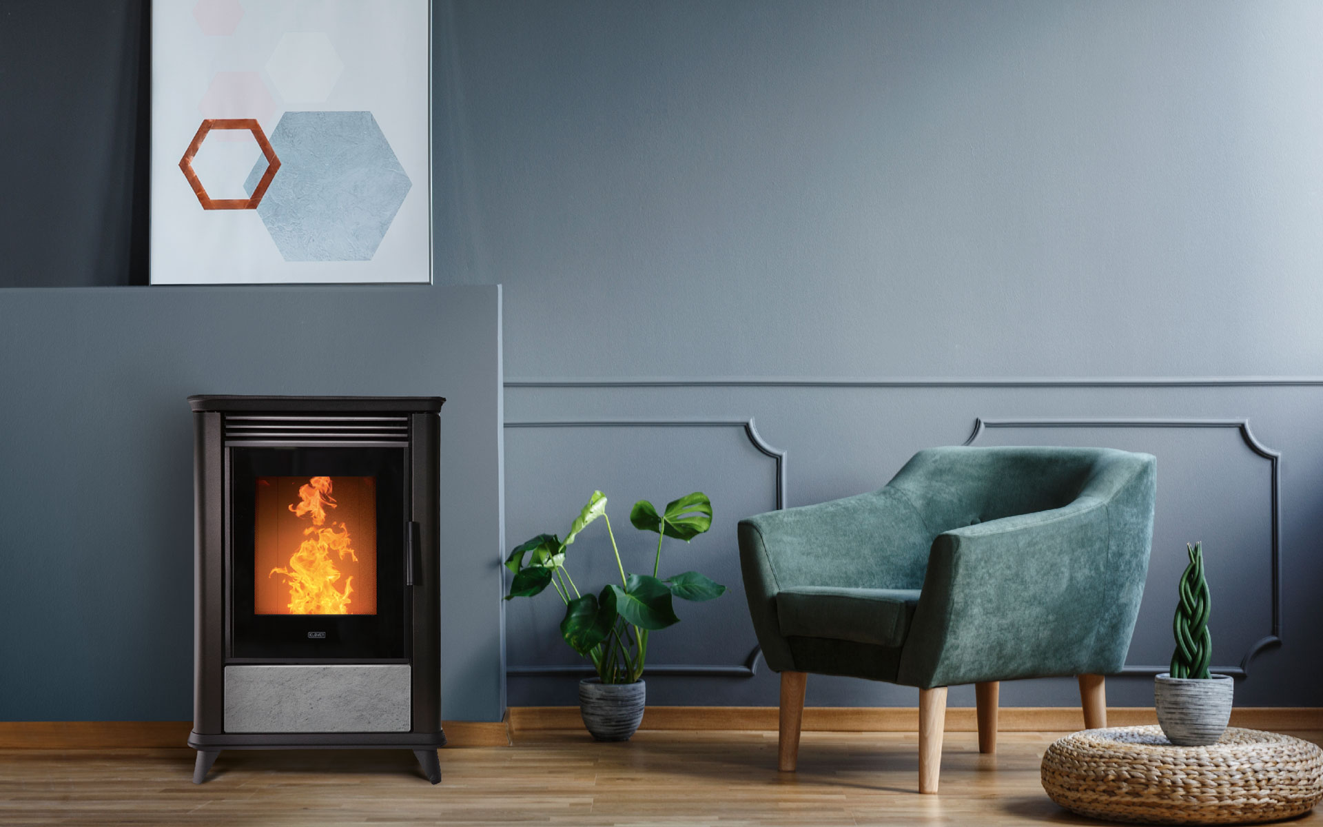Stufa a Pellet MISS MULTI-AIR