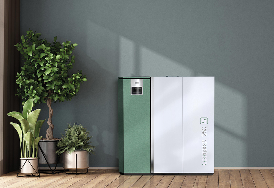 ECOMPACT 250s Pellet | Thermo Klover