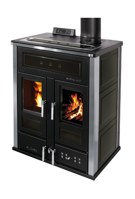 Colori Matt Black - BI-FIRE MID - Klover
