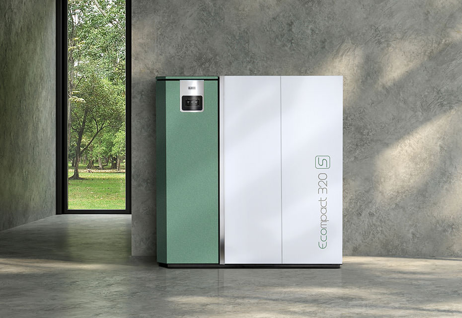 ECOMPACT 320s Pellet | Thermo Klover