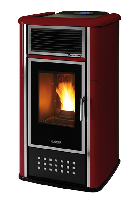 Farben Bordeaux - BELVEDERE 22 TOP - Klover