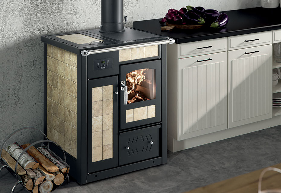 TERMOSTUFA TS-TSP Wood | Thermo Klover