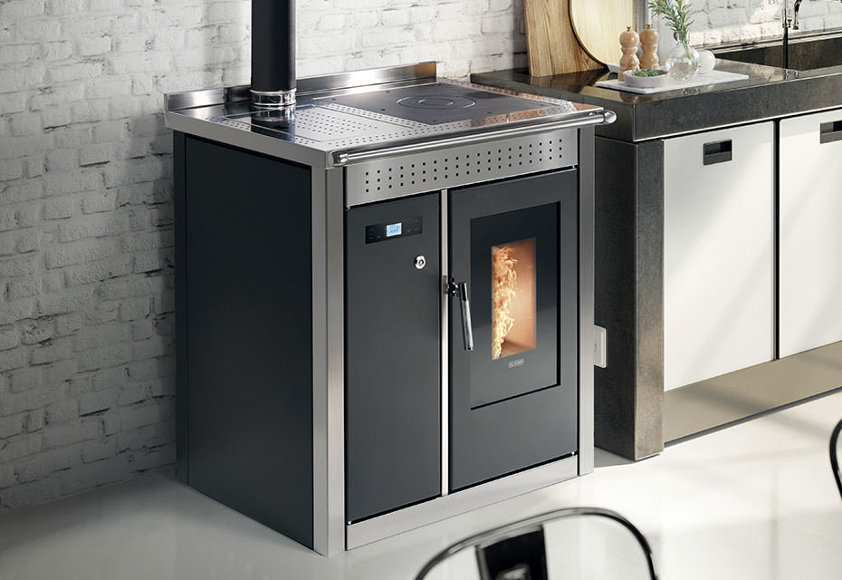 SMART 80 INOX Pellet | Thermo Klover