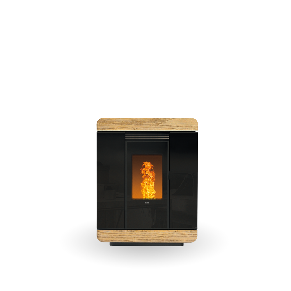 Stufa a pellet modello Diva Air Gas